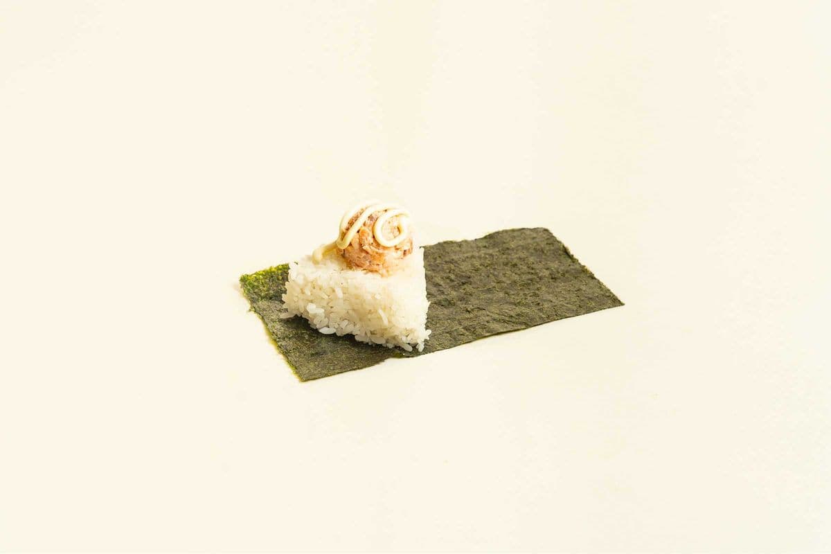 Yuzu Mayo Salmon Onigiri