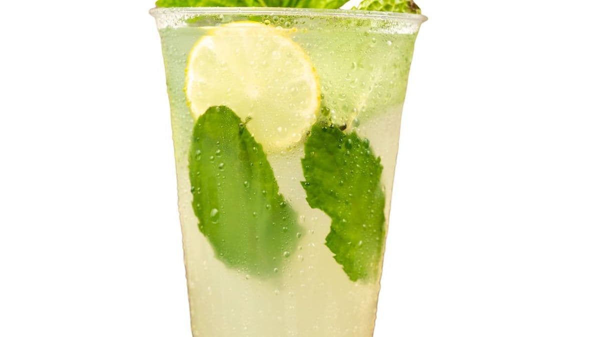 Virgin Mojito Mocktail