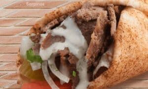 GREEK DONAIR WRAP