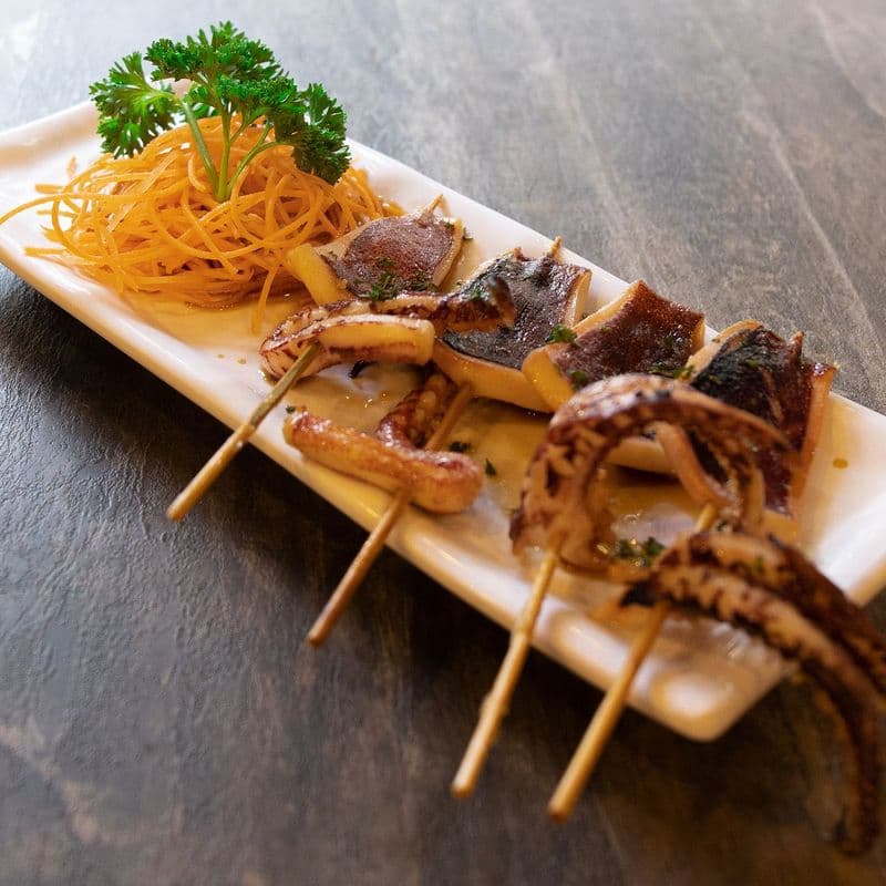 Calmar Brochette