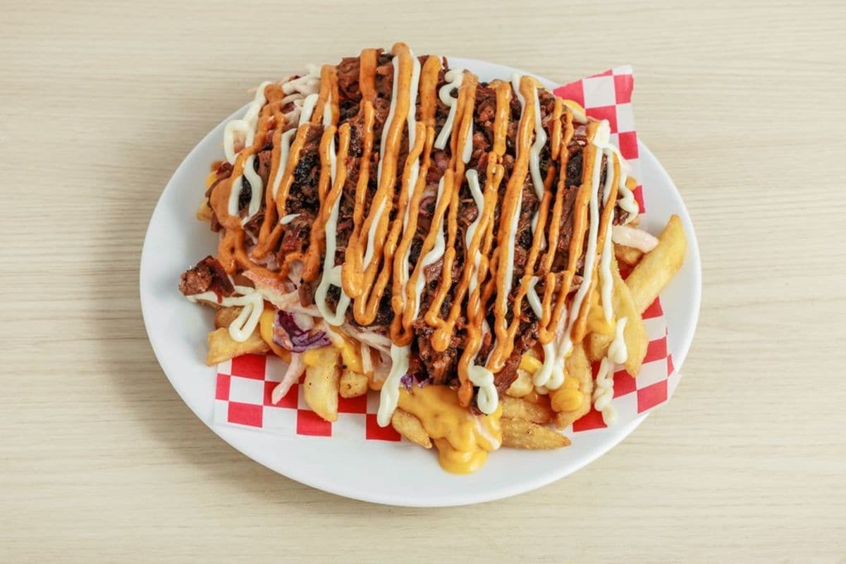 Regular BBQ Brisket Fries