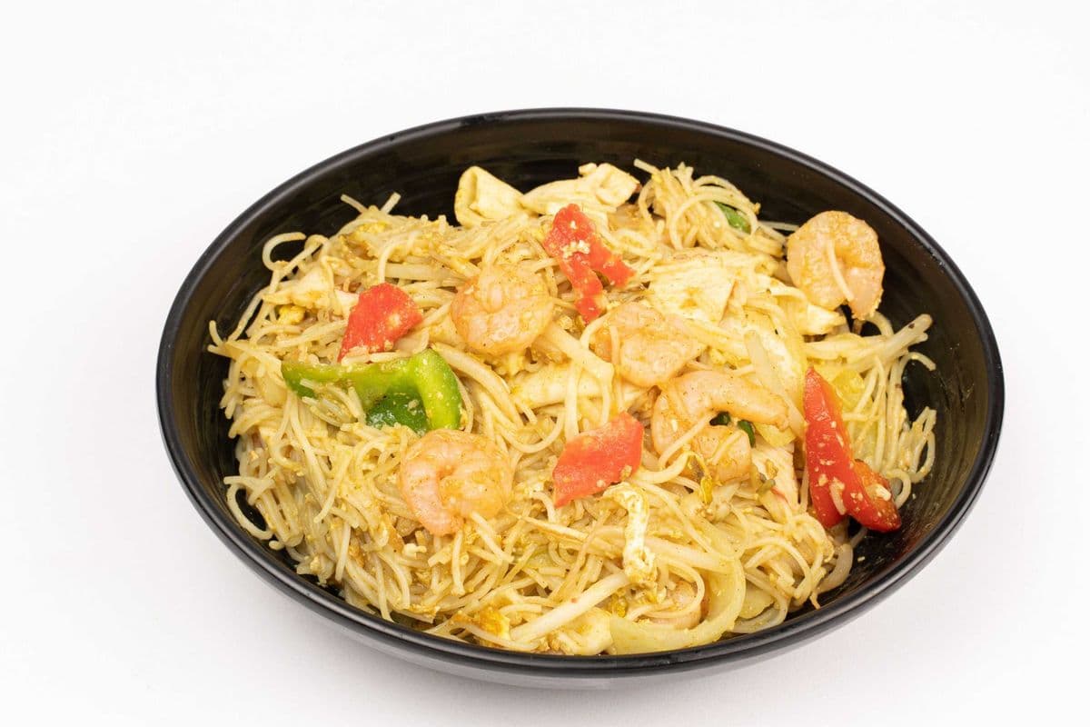 Petit Nouilles Singapour au cari
