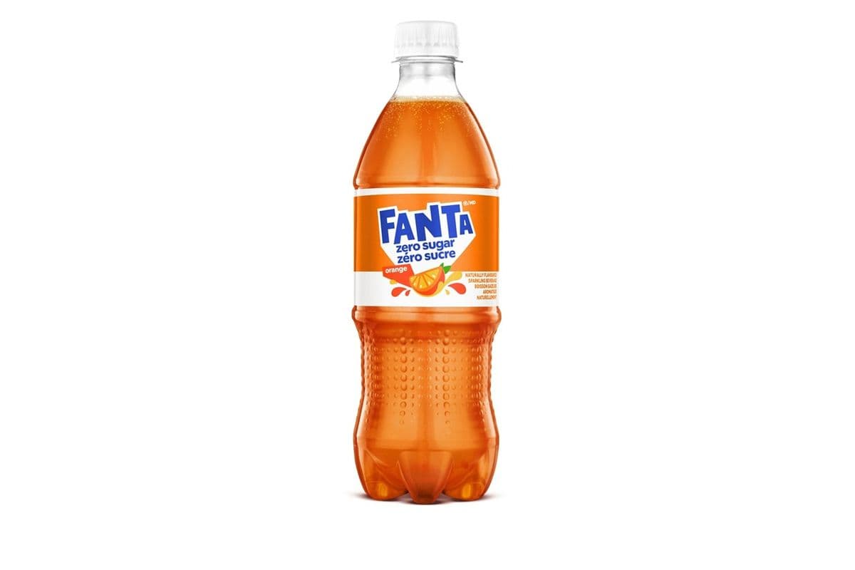 Orange Fanta ZZero Sugar (500ml) 1420850
