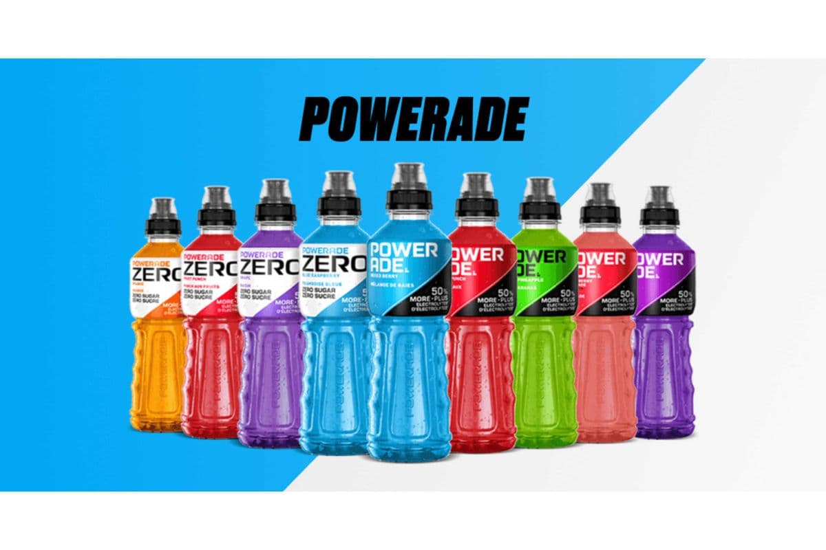 Powerade (591 - 710ml)