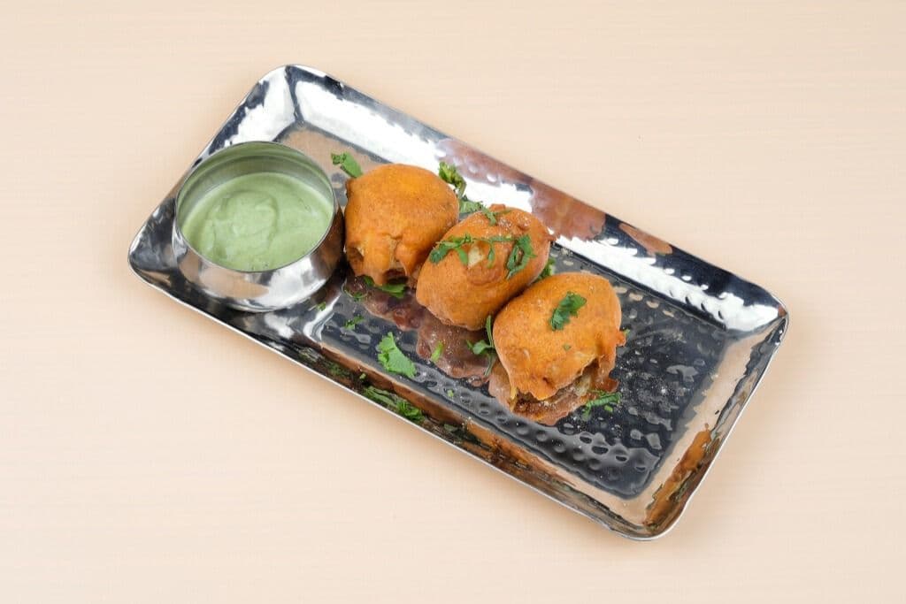 Egg Bonda with Andhra Style