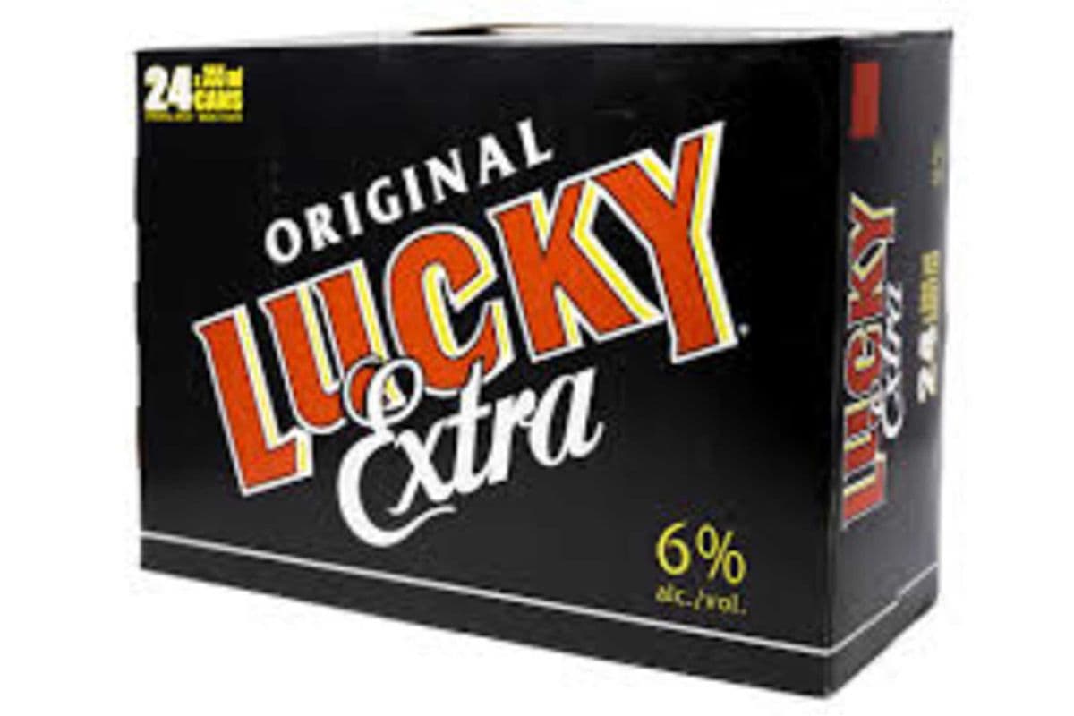 Lucky Extra (24 x 355 ml Cans)
