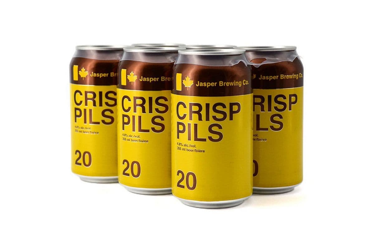 Jasper Crisp Pils (1 x 6 Pack)