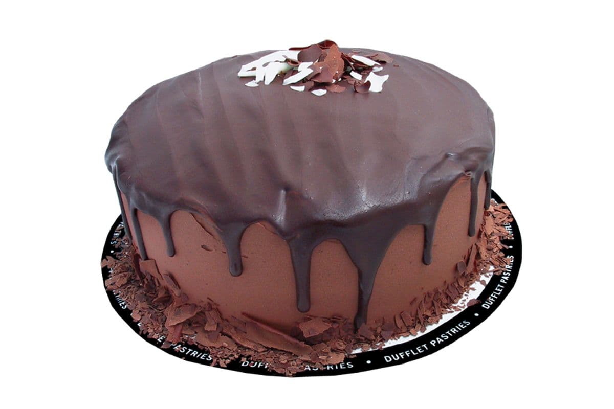 Chocolate Banana Cake