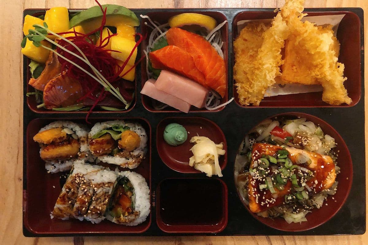 Dinner Bento C