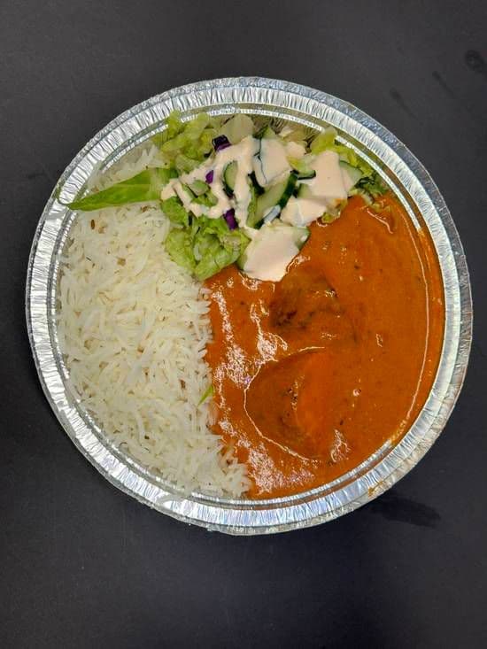 Bol de curry d'agneau / Lamb Curry bowl