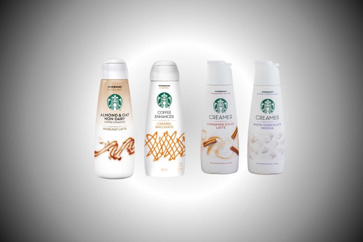 Starbucks Coffee Creamers & Enhancer (828ml)
