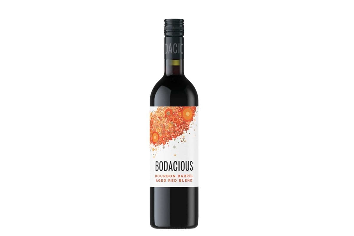 Bodacious Bourbon Barrel Aged Red Blend (1 x 750 ml)