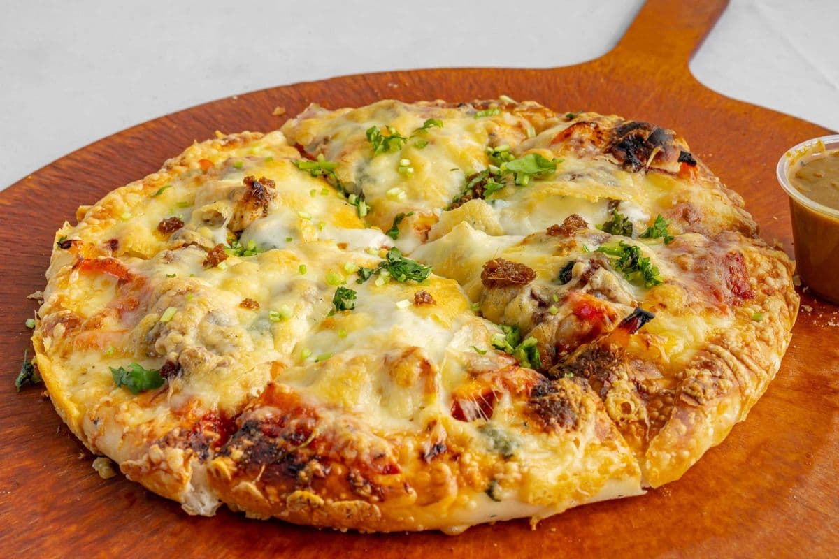 8" Small Far East Pizza