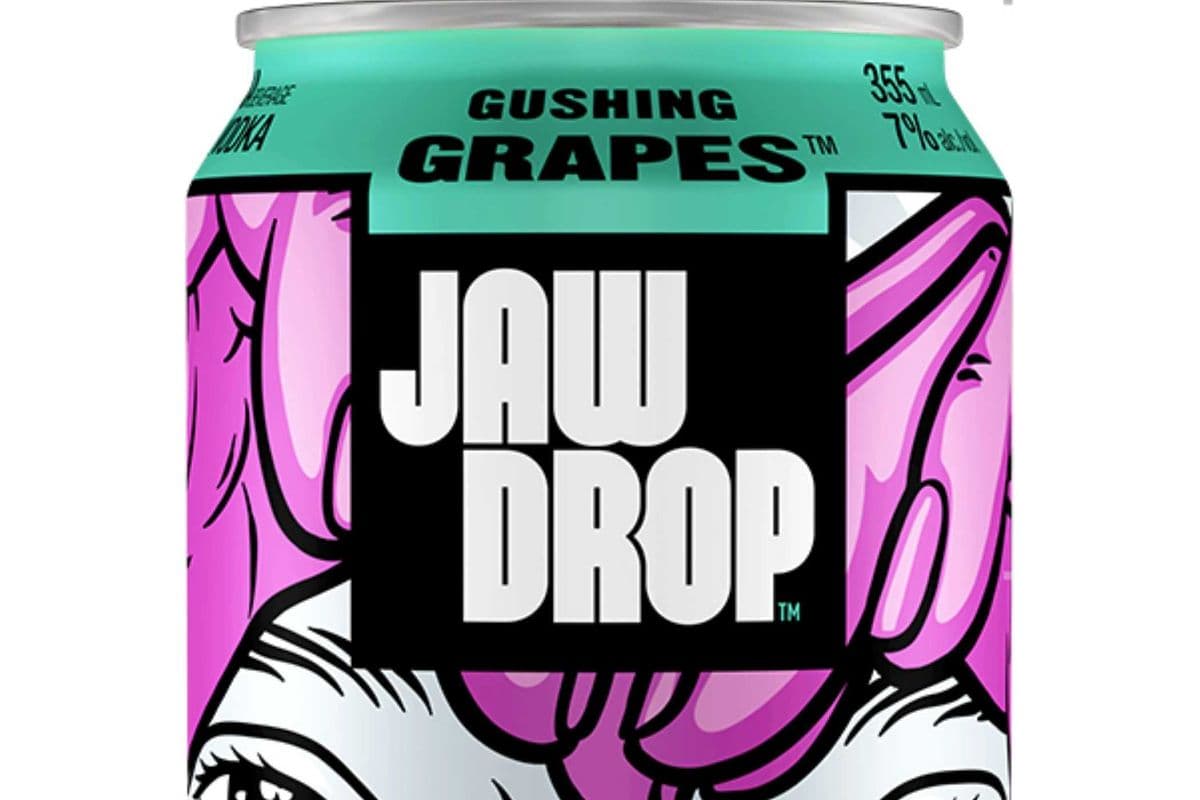 JAW DROP GUSHING GRAPES (1 x 6*355ML)