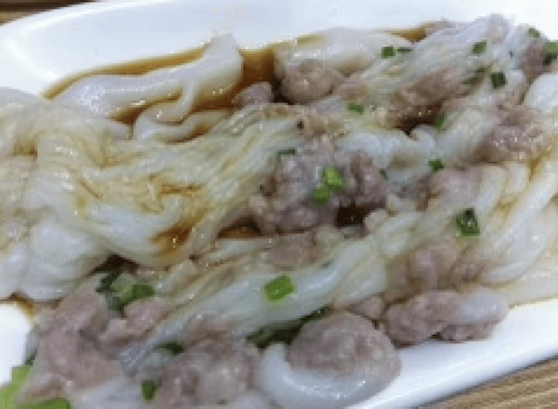 Pork Rice Noodle