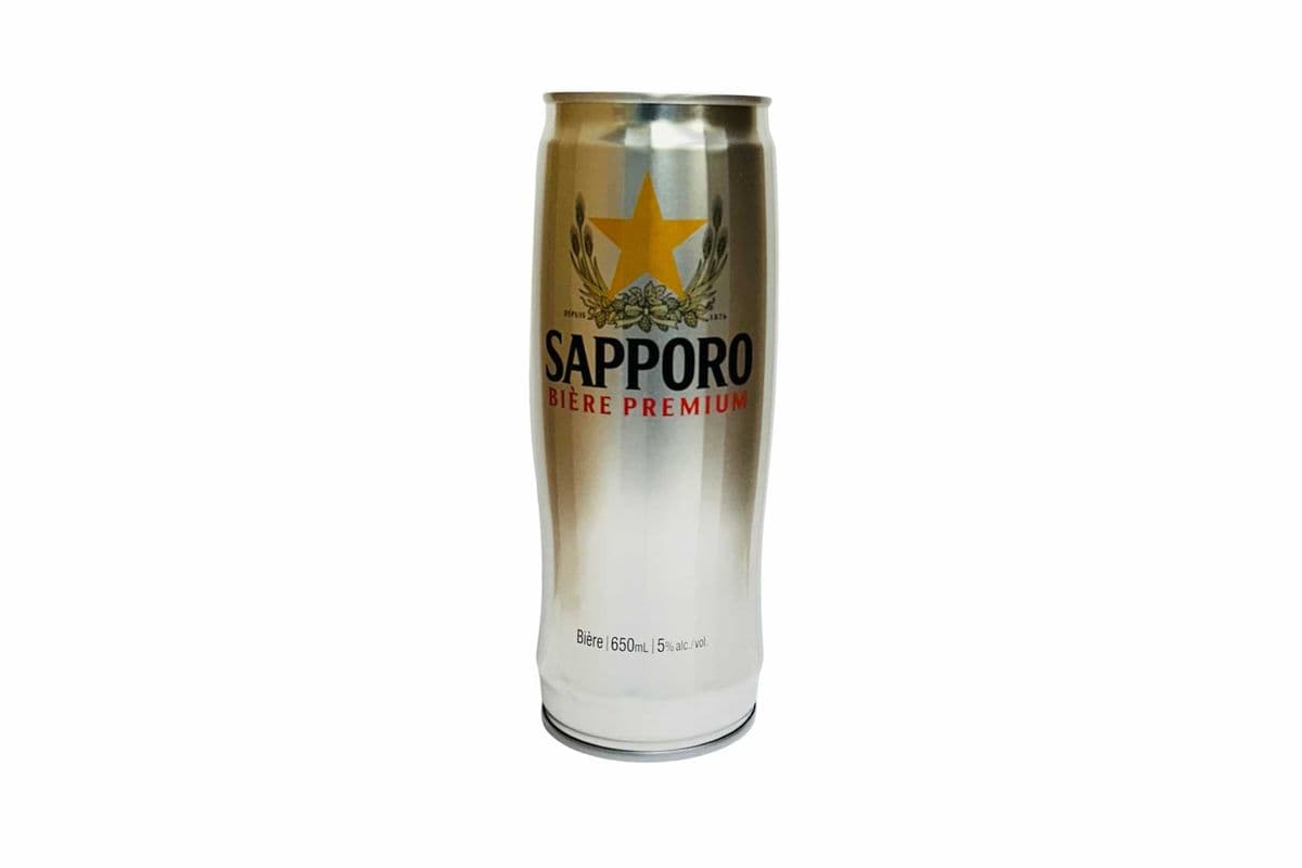 Sapporo Premium Beer (1 x 650ML)