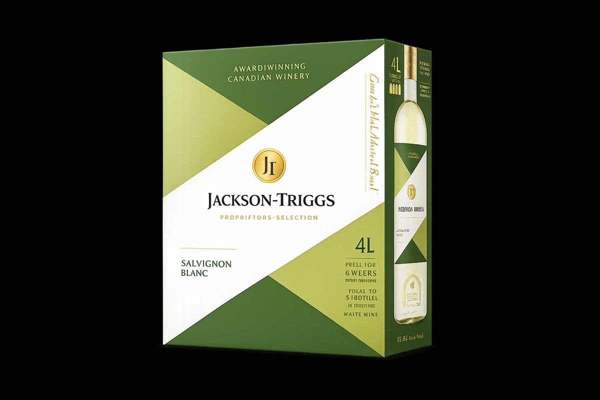Jackson Triggs Sauv Blanc (1 x 4L)