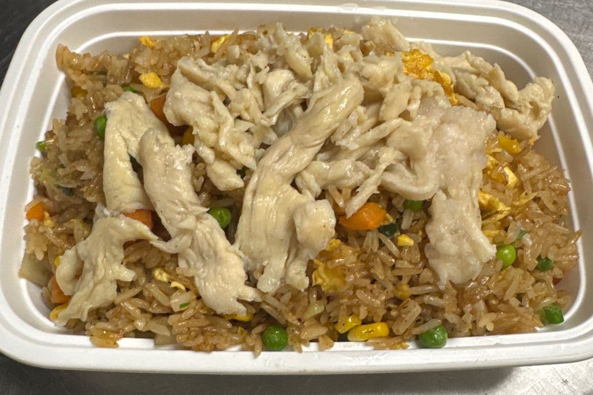 Chicken Fried Rice