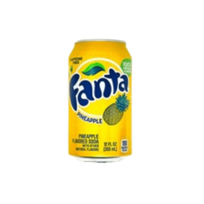 Pineapple Fanta Soda - USA (355ml)