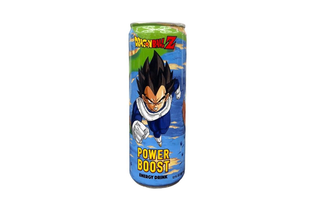Dragonball Z Power Boost Energy (355ml ) (160 Cal)