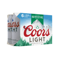 Coors Light (6 Can x 355 mL)