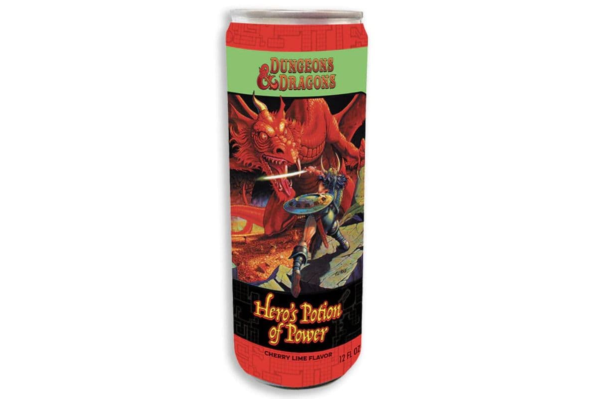 Dungeons & Dragons Cherry Lime Flavour (355 ml)