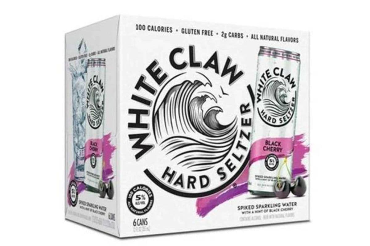 White Claw Black Cherry (6 x 355 ml Can)