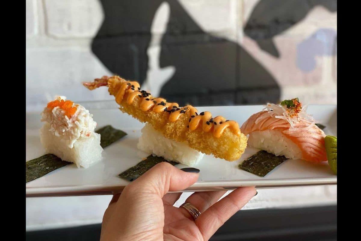 Fuji Trio Nigiri Set (3 pcs)
