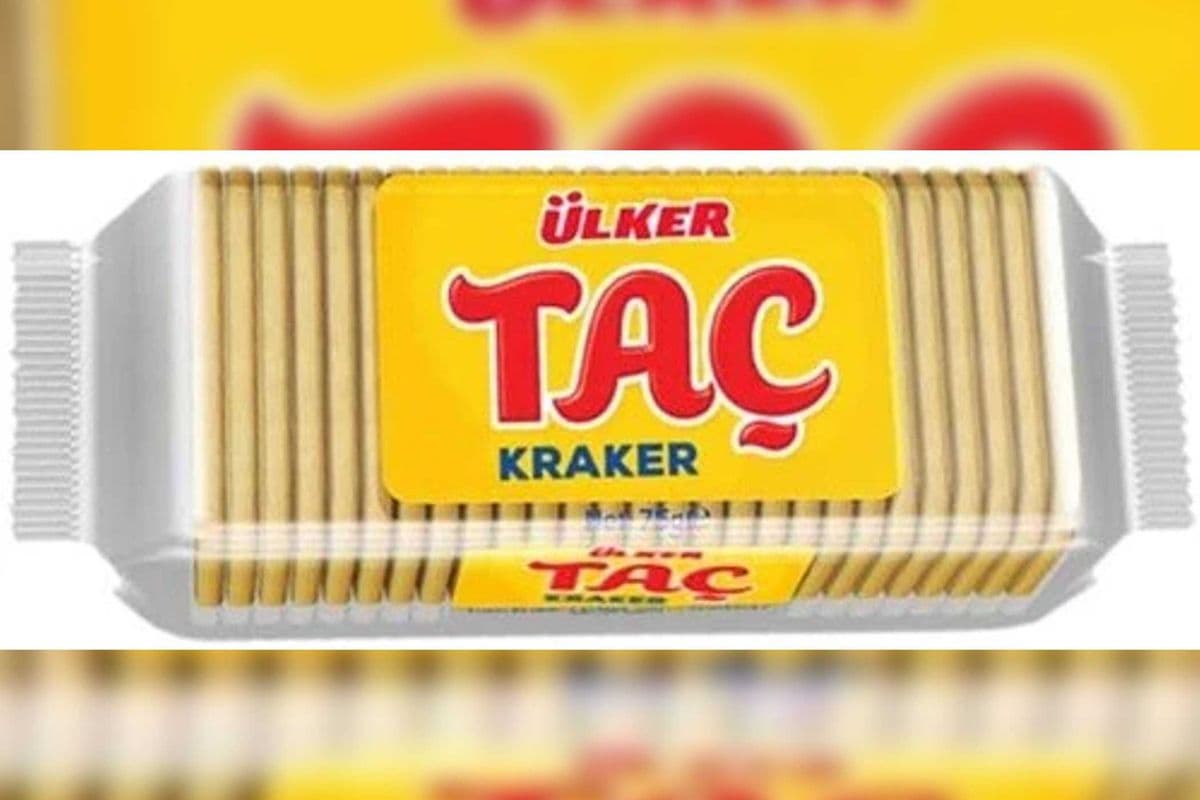 ULKER TAC KRAKER Salty Crackers 76g