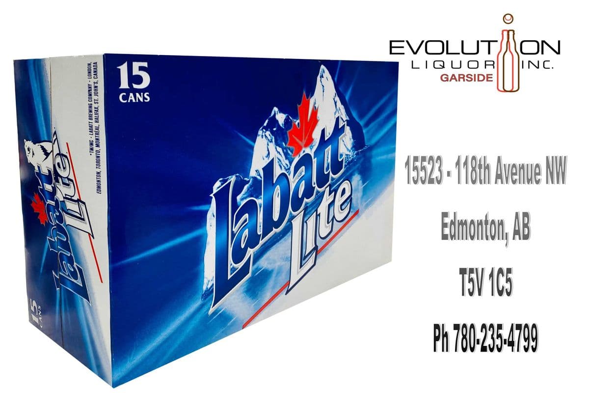 Labatt Lite C355-15 (15 x 355ml Can)