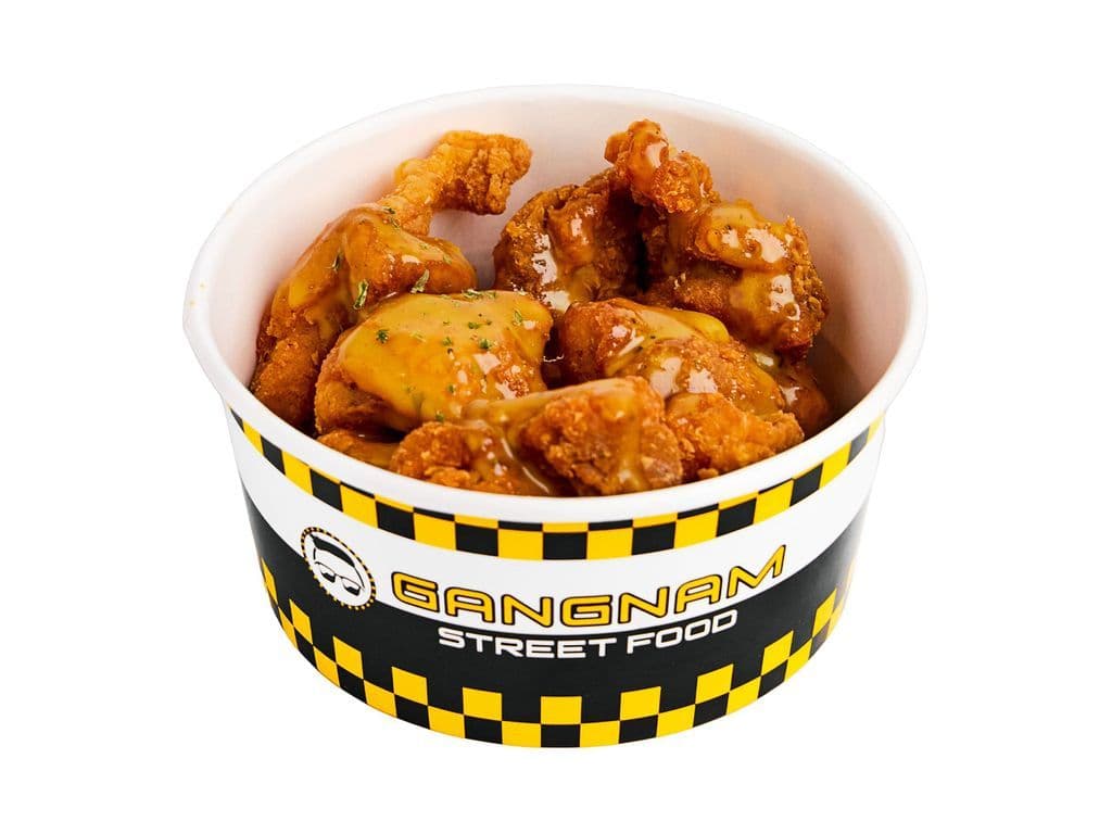Honey Mustard Chicken Bites 허니 닭강정