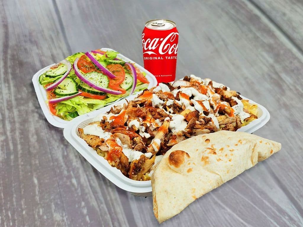 SHAWARMA RICE COMBO