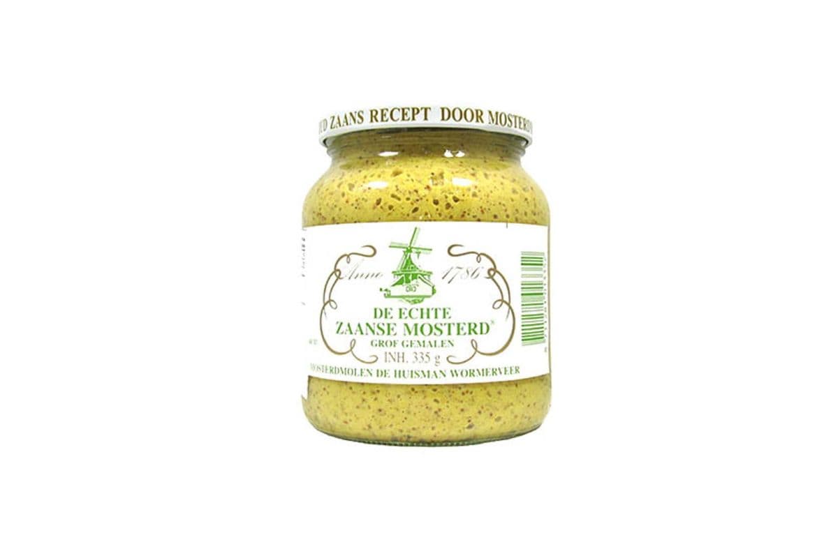 Huisman Zaanse Mustard - Coarse (335 g)