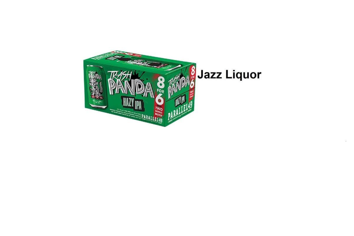 PARALLEL 49 - TRASH PANDA IPA 6 CANS (1 x 6×355ML)