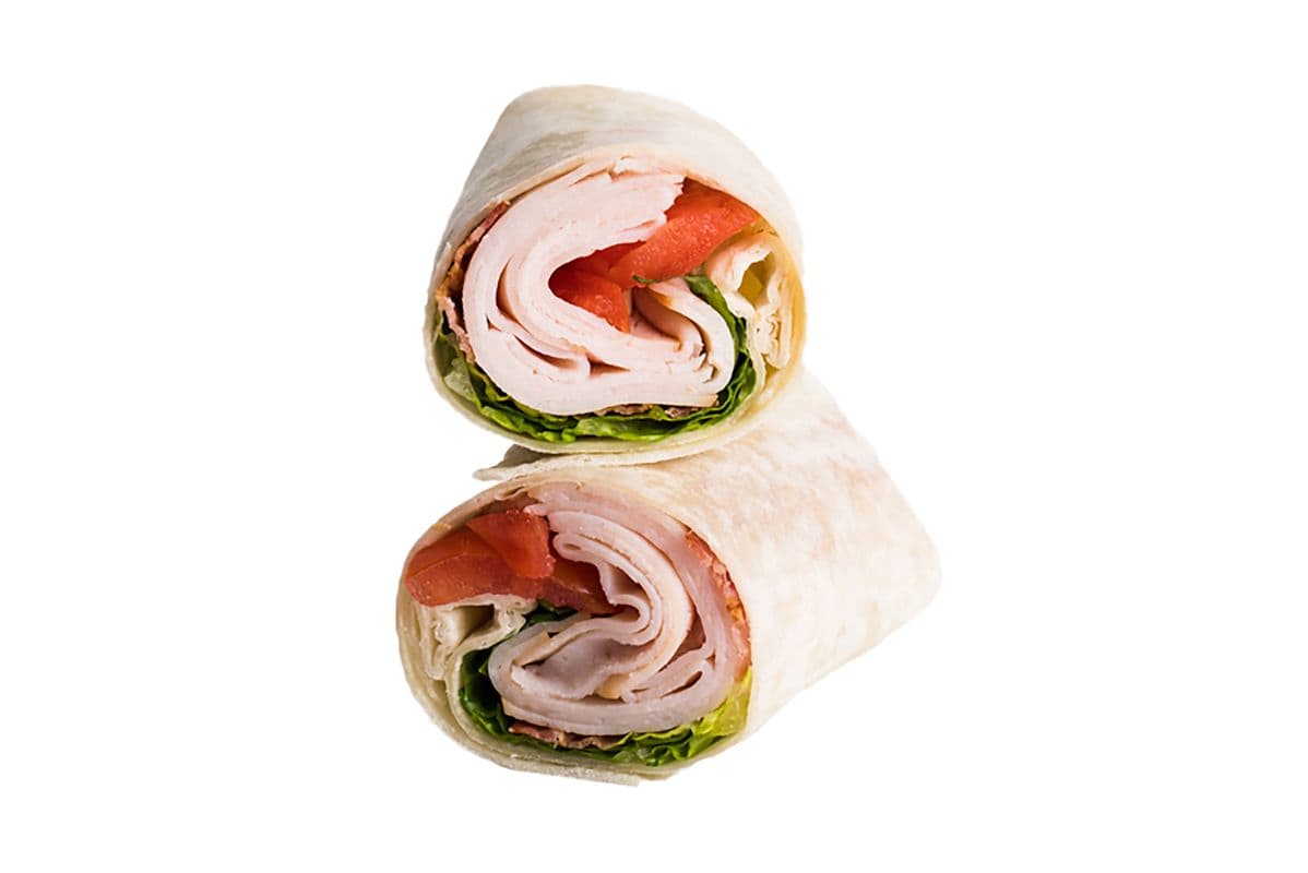 Turkey Bacon Club Wrap