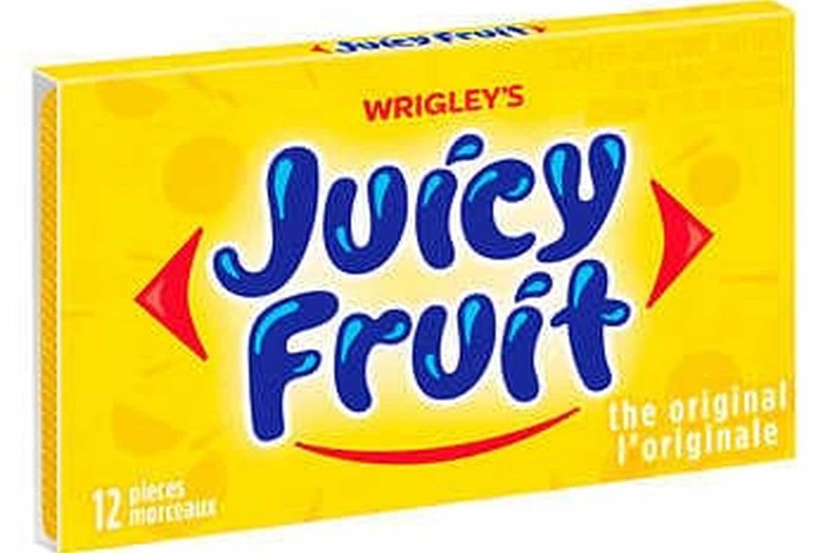 Juicy Fruit The Original (12 pcs)