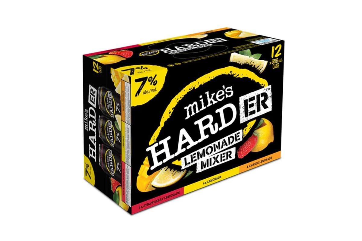 MIKES HARDER MIXER 12 CANS (12 x 355 ML)