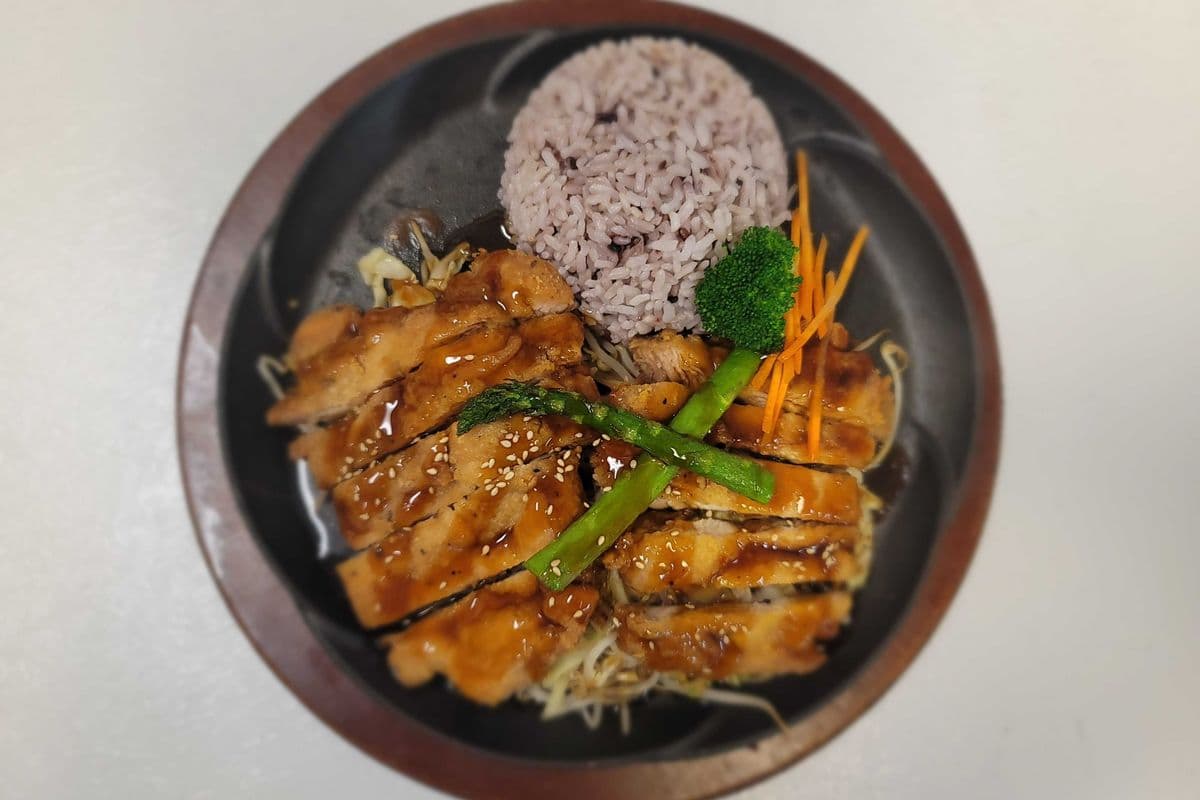 88. Chicken Teriyaki and Rice