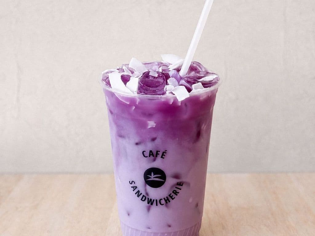 UBE COCO LATTE