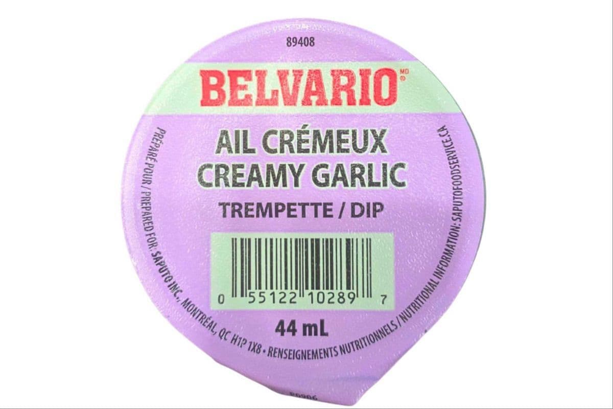 Creamy Garlic Dip