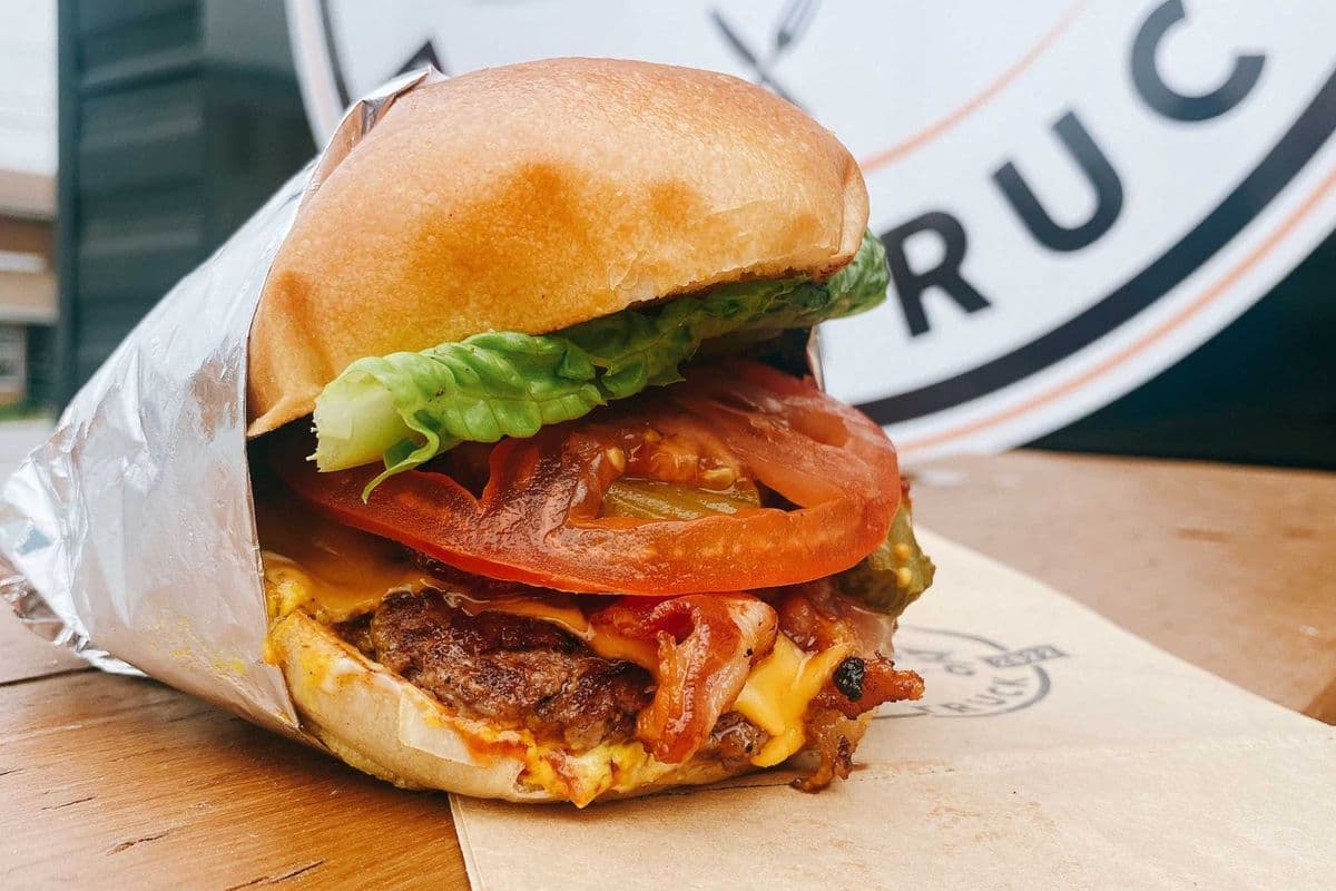 Double Smash Burger