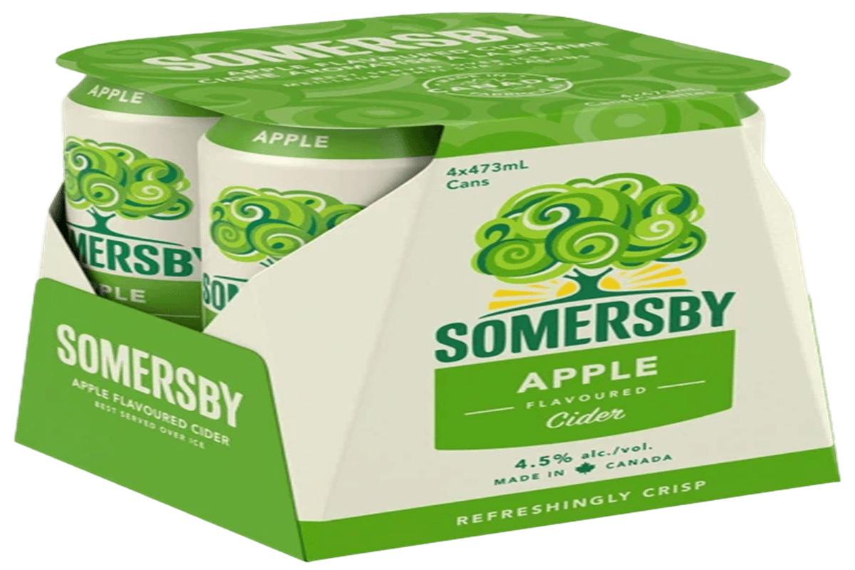 Somersby Cider Apple (4 x 473ml)