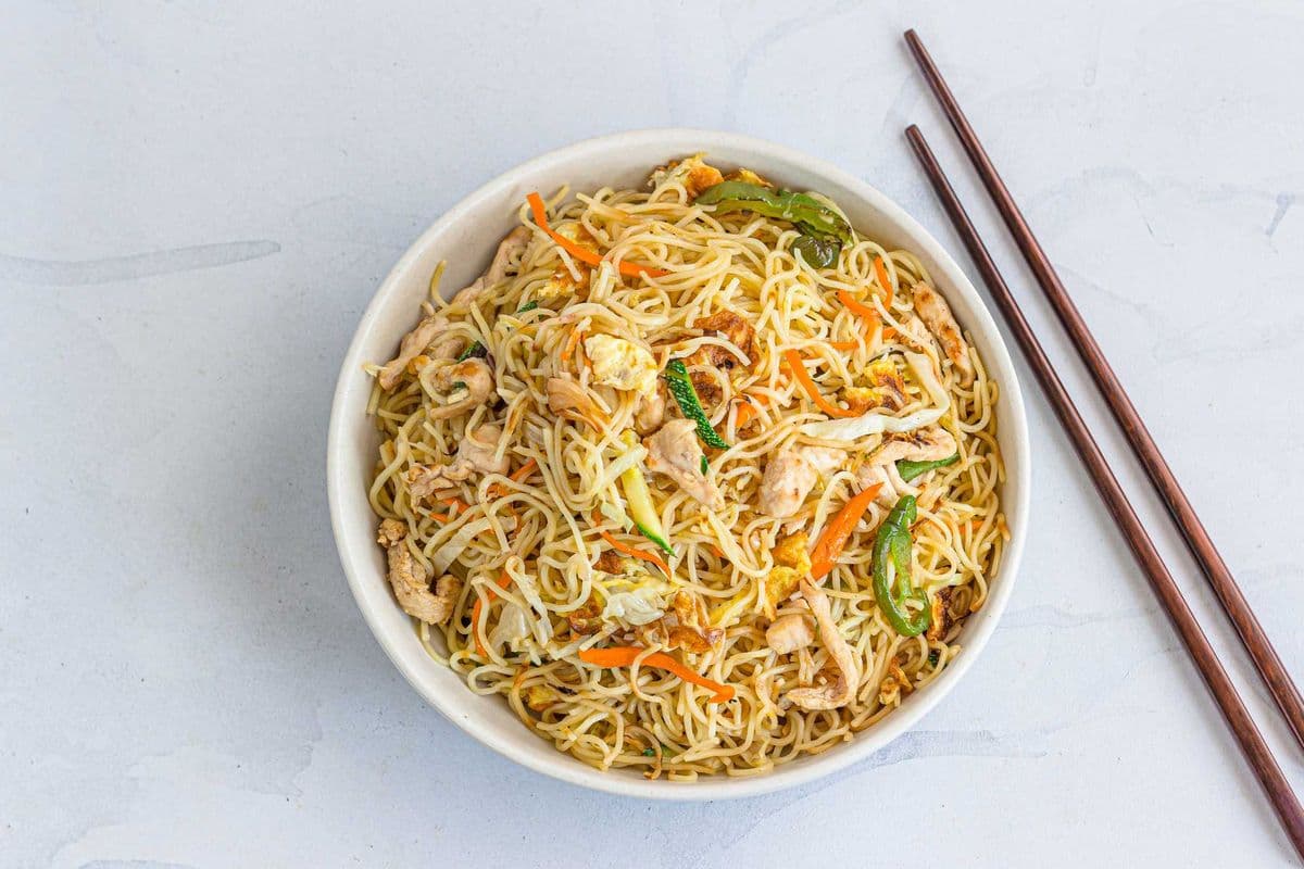 Deluxe Lo-Mein(豪华捞面)