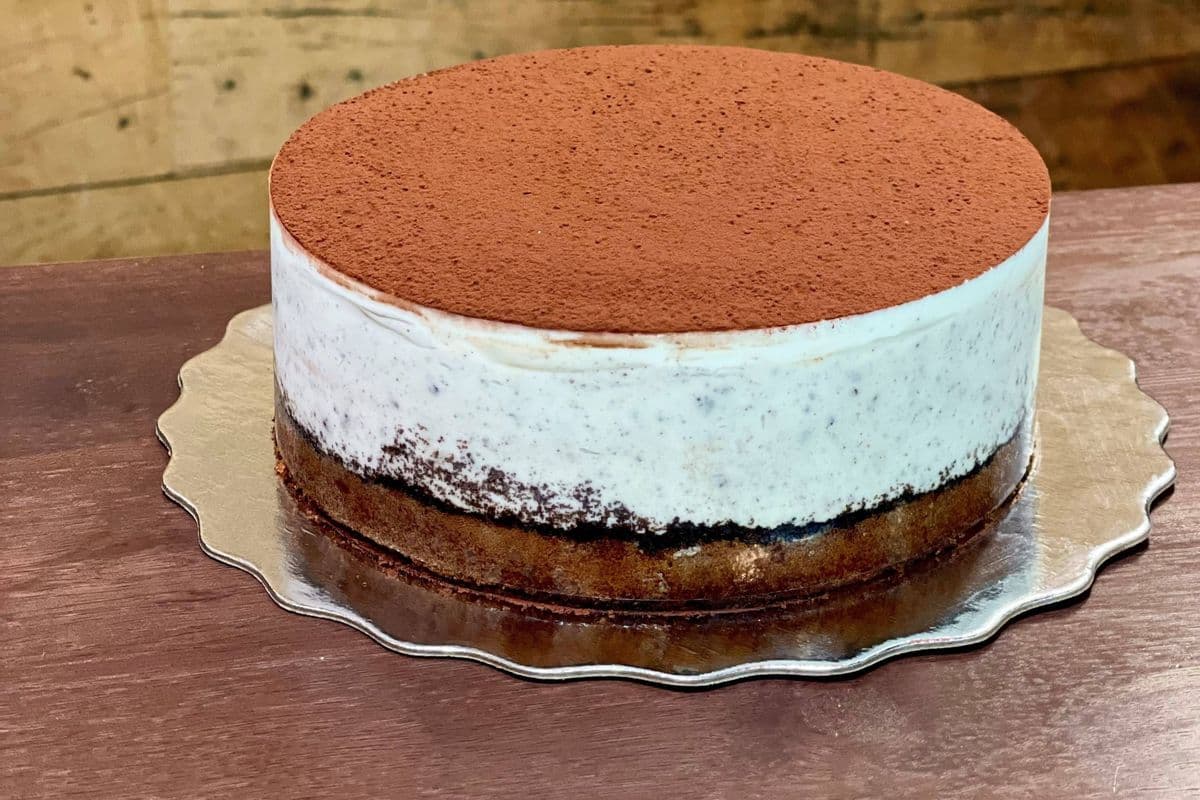 6" Tiramisu Cake (Small(6-in))