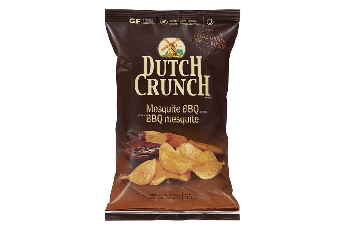 Dutch Crunch Mesquite BBQ (66 g)