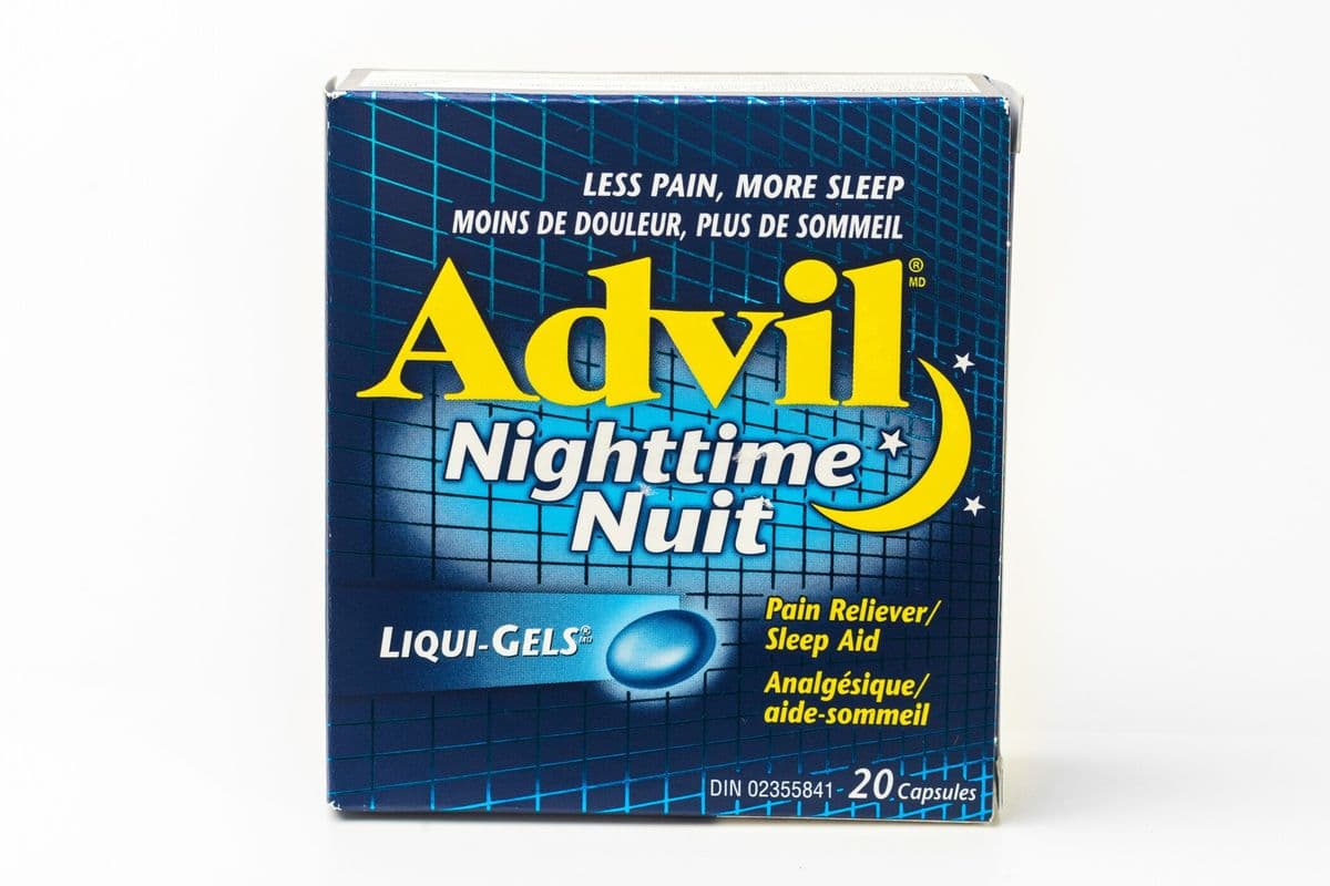 Advil Nighttime Liqui-Gels (20 x 200 mg)