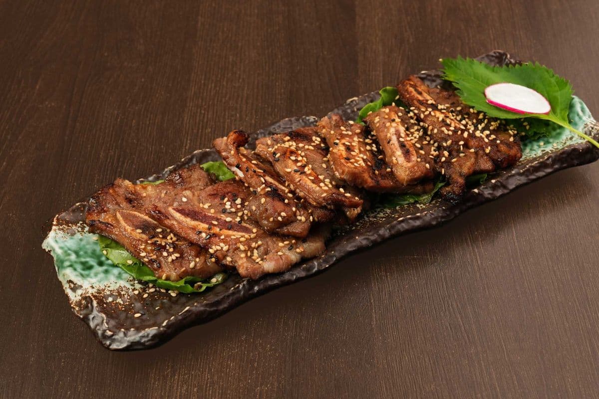 Ub38 Grilled Beef Short Ribs / 日式香煎安格斯牛仔骨