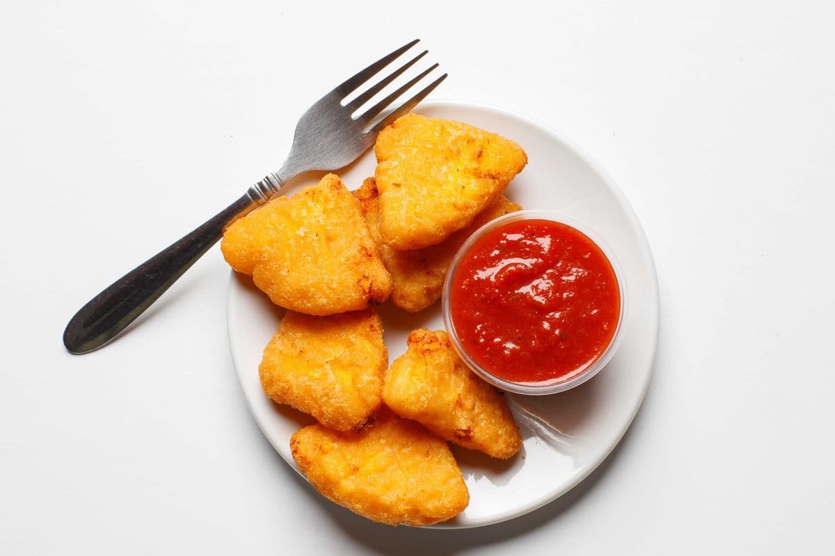 mac n' cheese wedges