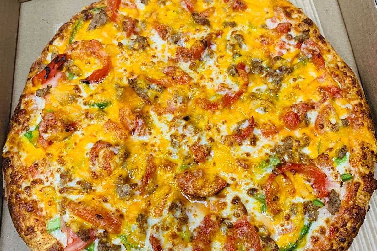 Mexican Pizza