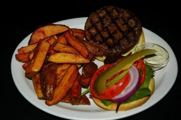 8 oz Beef Burger